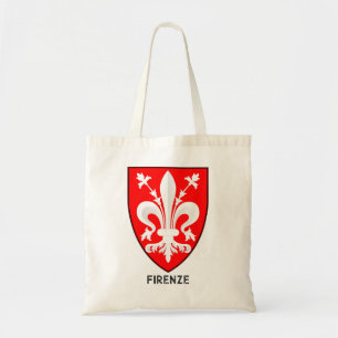 Florentine Lily Coat of Arms Fine Art Tote Bag