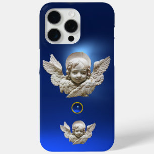 FLORENTINE RENAISSANCE ANGEL Blue Gemstone iPhone 15 Pro Max Case