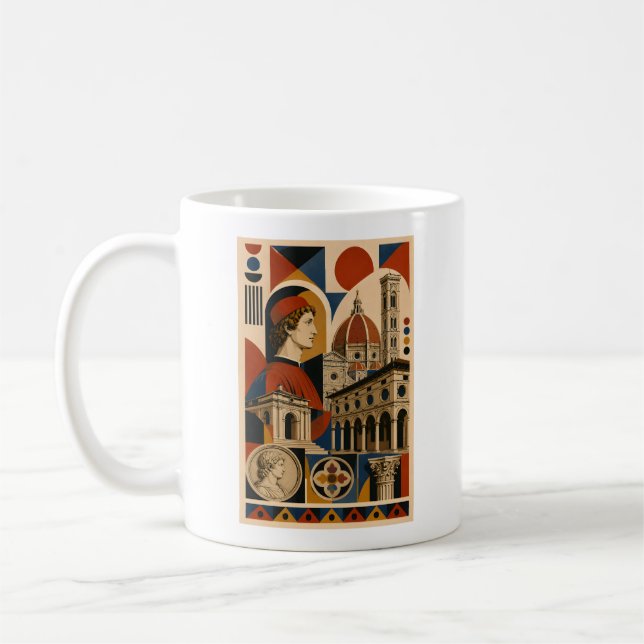 Florentine Renaissance Coffee Mug (Left)