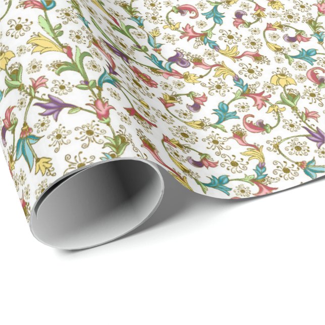 Florentine style wrapping paper (Roll Corner)