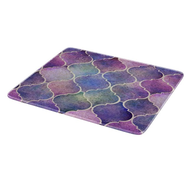 Florentine Tiles Cutting Board (Corner)