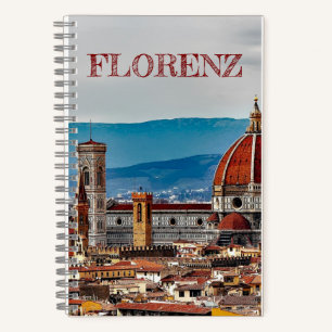 Florenz Italien Notebook
