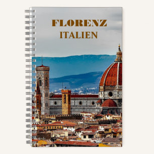 Florenz-Italien Notebook