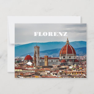 Florenz-Italien Postcard