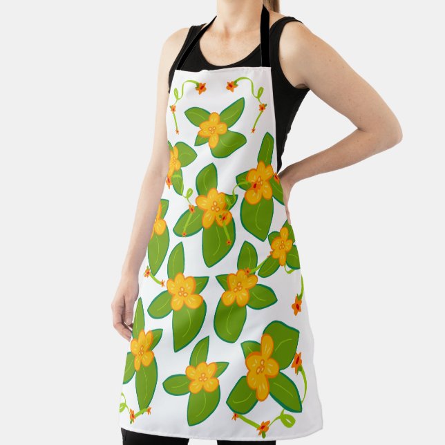 flores amarillas apron (Insitu)