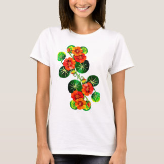Flores do Brasil capuchinha collection, T-Shirt