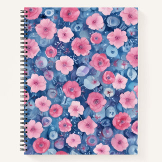 Flores Flotantes Notebook