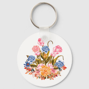 Flores Key Ring