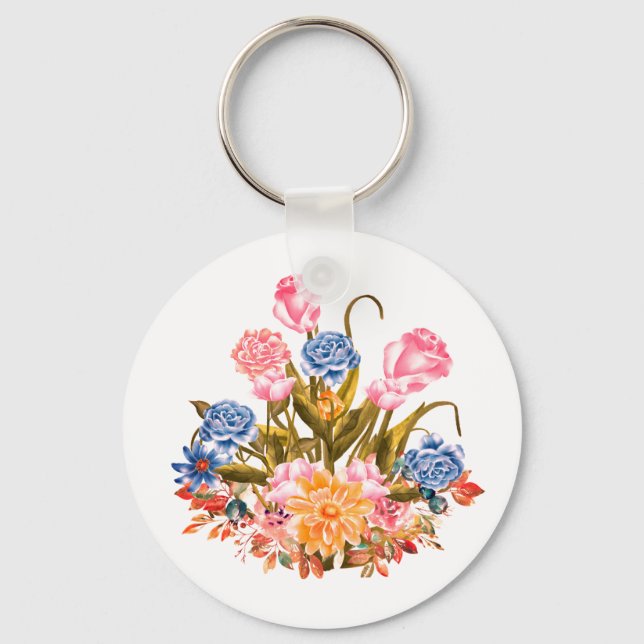 Flores Key Ring (Front)