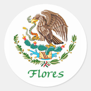 Flores Mexican National Seal