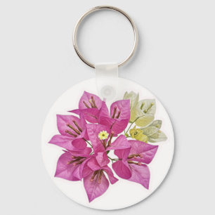 Flores of Brazil Key Ring