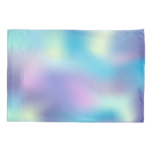 Florescent Holographic Rainbow Colours Pillowcase