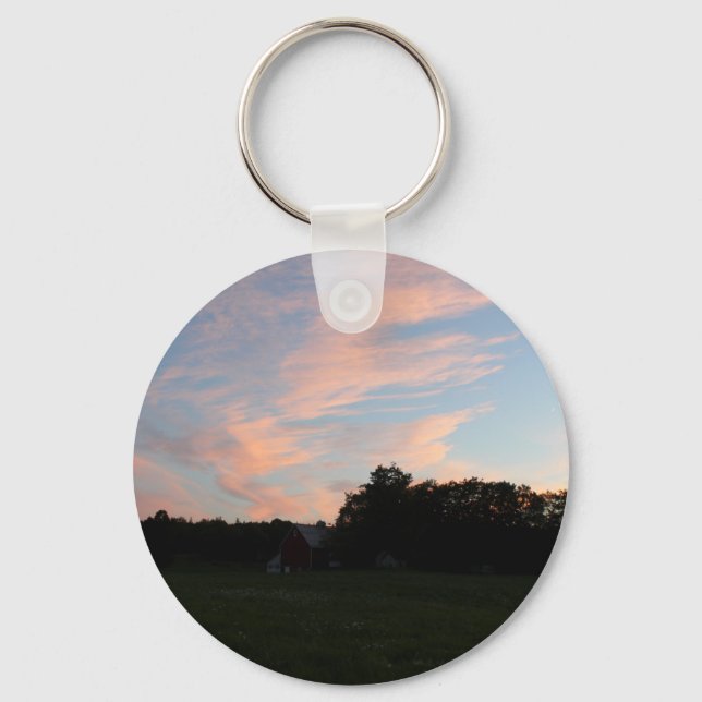 Florescent Sky Key Ring (Front)