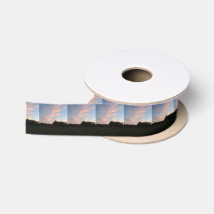 Florescent Sky Satin Ribbon