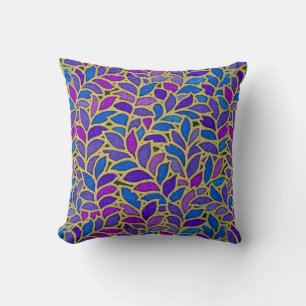 Floresta Greine Purple Cushion