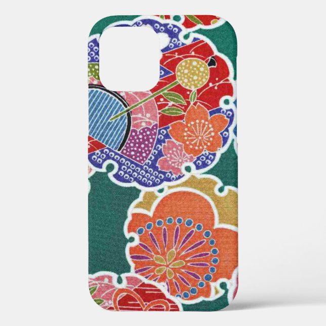 Floret Pattern, Japanese Design Case-Mate iPhone Case (Back)