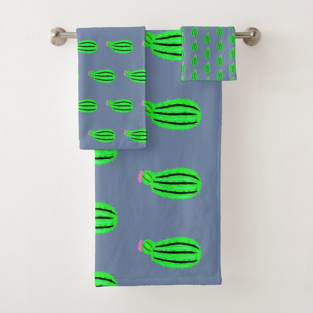 Flori Cacti Towels (Insitu)