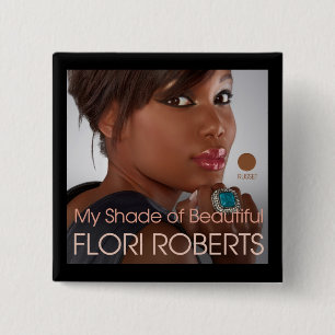 Flori Roberts Pin (Russet)