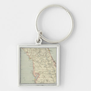 Floriada, United States Key Ring