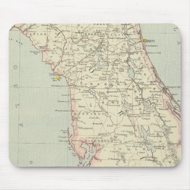 Floriada, United States Mouse Pad (Front)
