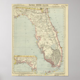 Floriada, United States Poster