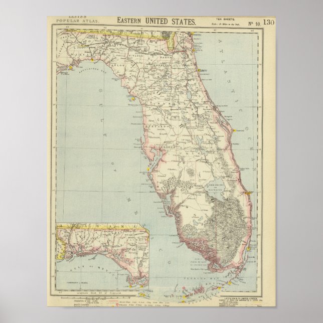 Floriada, United States Poster (Front)