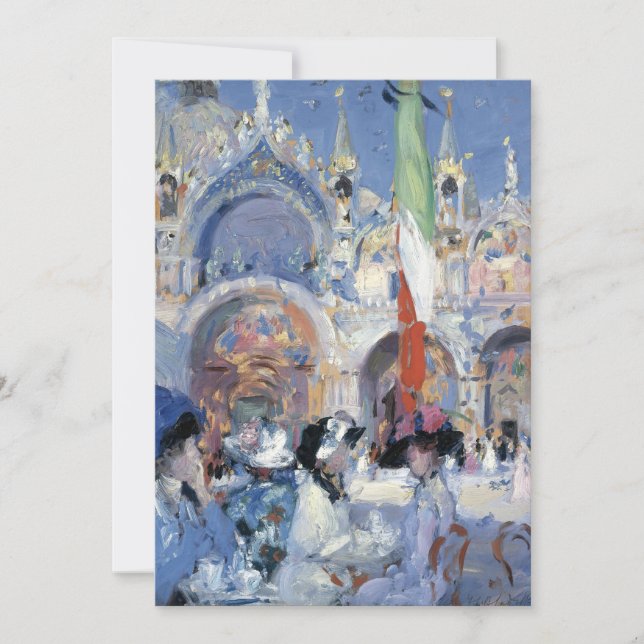 Florian’s Café, Venice | Francis Cadell (Front)