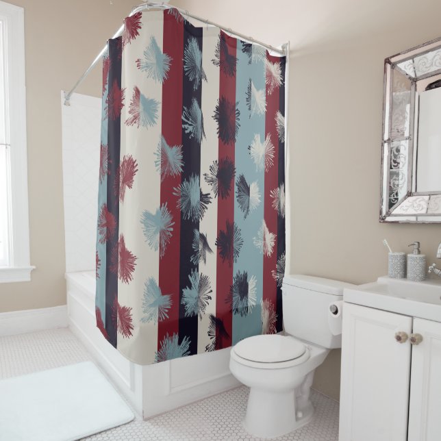 Floriana XIII Shower Curtain (In Situ)