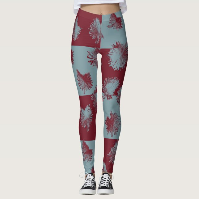 Floriana XIX A Leggings (Front)