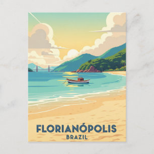 Florianópolis Brazil Postcard