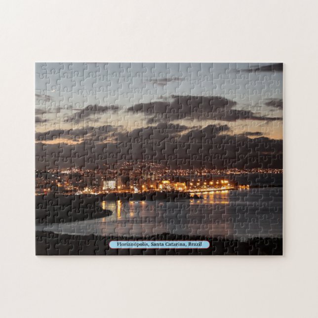Florianópolis, Santa Catarina, Brazil Jigsaw Puzzle (Horizontal)