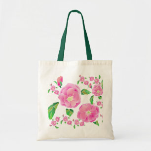 Floribunda Tote Bag