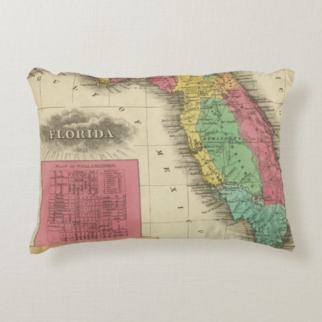 Florida 10 2 decorative cushion (Front)