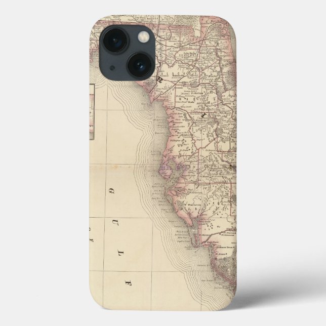 Florida 10 Case-Mate iPhone case (Back)