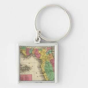 Florida 10 key ring