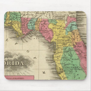 Florida 10 mouse pad