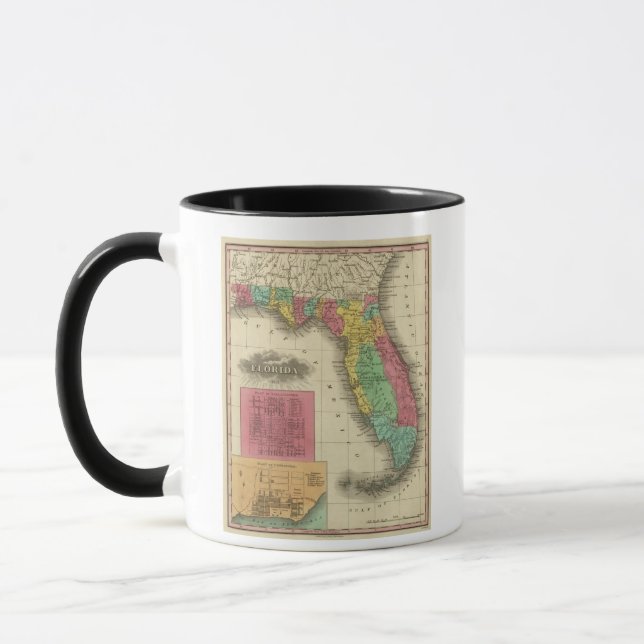 Florida 10 mug (Left)
