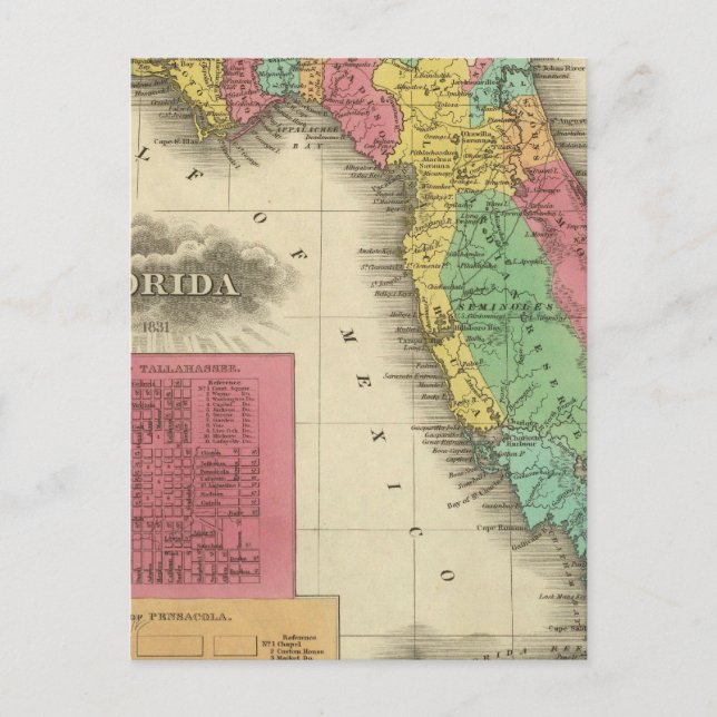 Florida 10 postcard (Front)