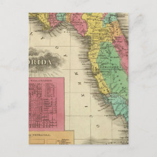 Florida 10 postcard