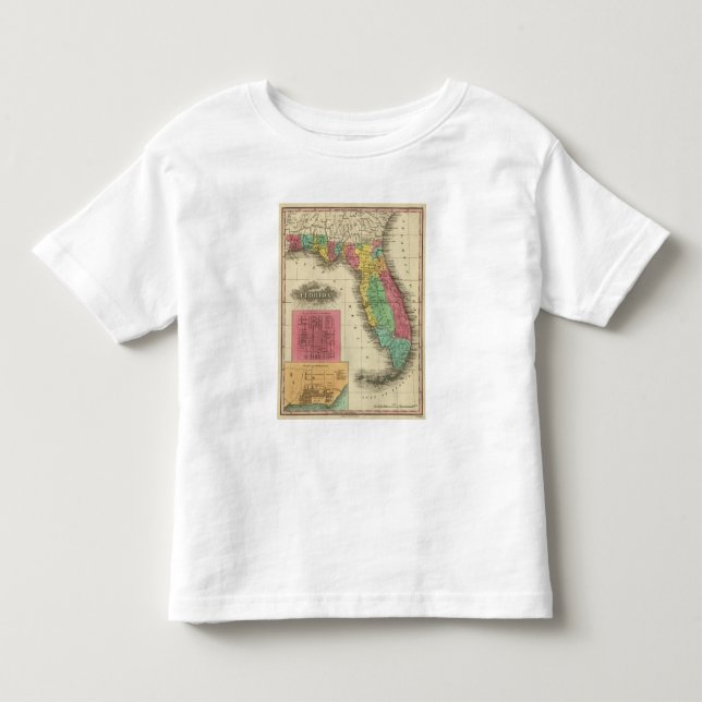Florida 10 toddler T-Shirt (Front)