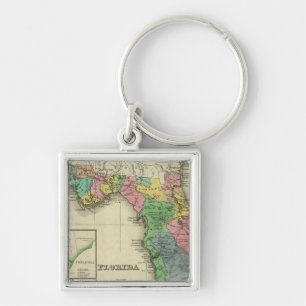 Florida 11 key ring