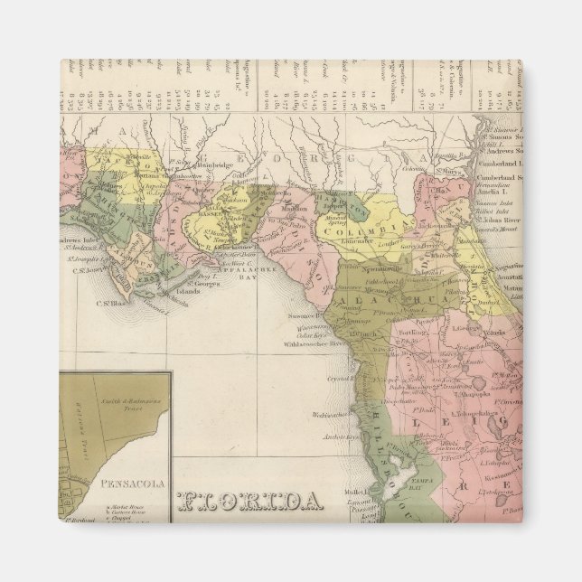 Florida 12 magnet (Front)