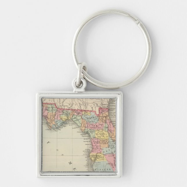Florida 13 key ring (Front)
