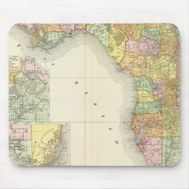 Florida 13 mouse pad (Front)