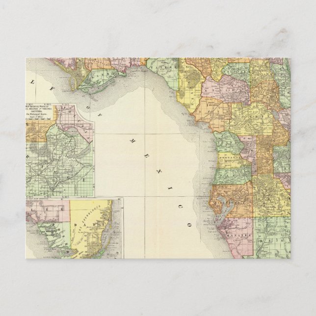 Florida 13 postcard (Front)