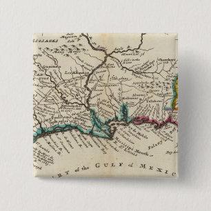 Florida 15 Cm Square Badge