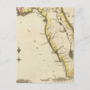 Florida 15 postcard