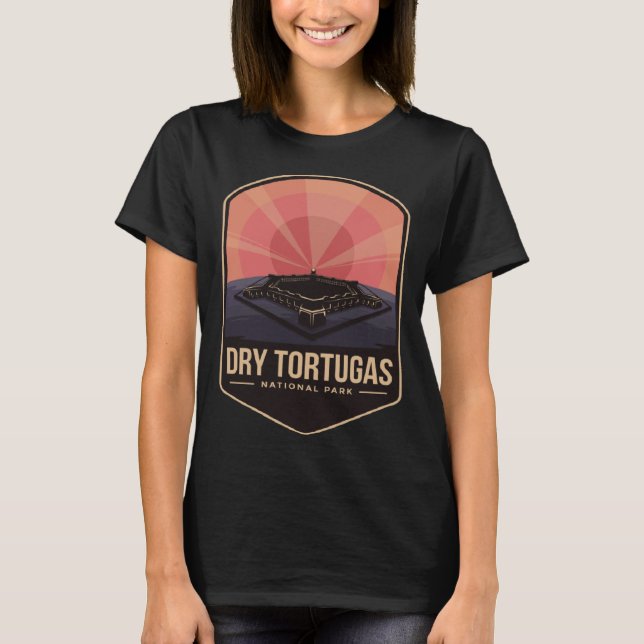 Florida 1935 Dry Tortugas National Park T-Shirt (Front)