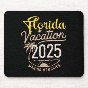 Florida 2025 Family Trip Friends Group Vacation Ma Mouse Pad