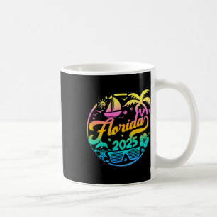 Florida 2025 Family Vacation Beach Matching Group  Coffee Mug